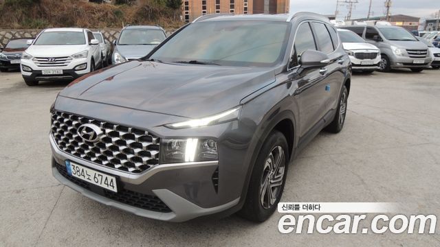 Hyundai Santafe Gasoline 2.5T 2WD, 2021