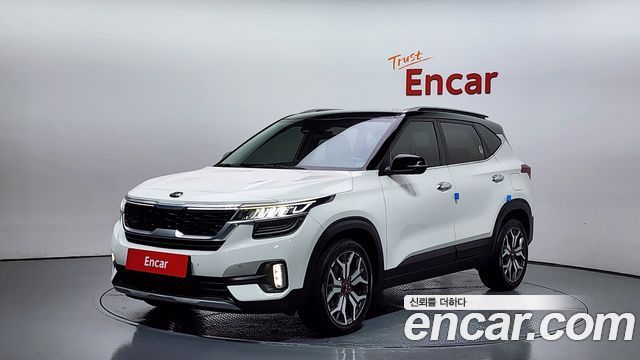 Kia Seltos Gasoline 1.6 Turbo 2WD, 2020