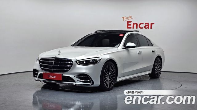 Mercedes-Benz S-Class S400 d 4MATIC, 2022