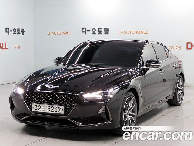 Genesis G70 2.0T AWD, 2019