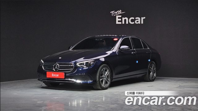 Mercedes-Benz E-Class E350 4MATIC Avantgarde, 2022