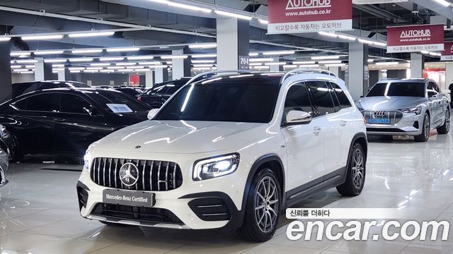 Mercedes-Benz GLB-Class AMG GLB35 4MATIC, 2023