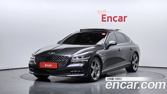 Genesis G80 Gasoline 3.5 Turbo AWD, 2020