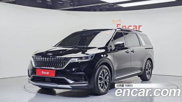 Kia Canival 9-Seater Noblesse, 2021