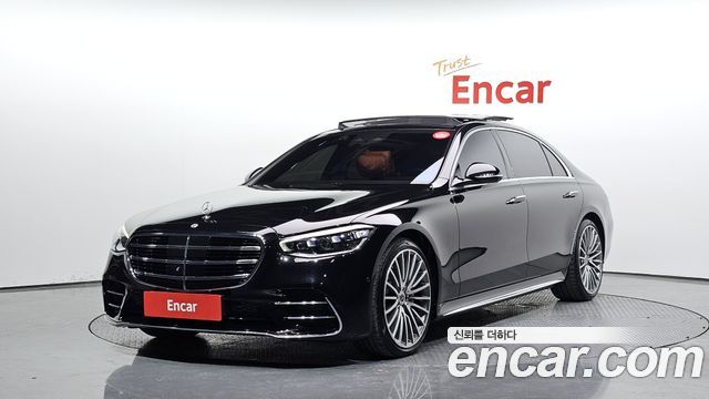 Mercedes-Benz S-Class S500L 4MATIC, 2023
