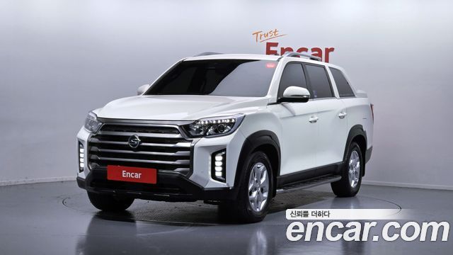 KG Mobility Rexton Diesel 2.2 4WD, 2022