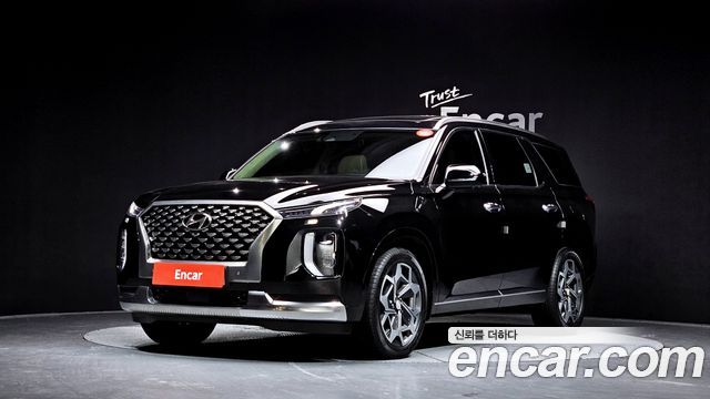 Hyundai Palisade Diesel 2.2 4WD, 2021