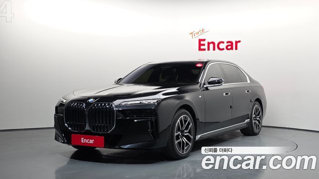 BMW 7-Series 740d xDrive M Sport, 2025