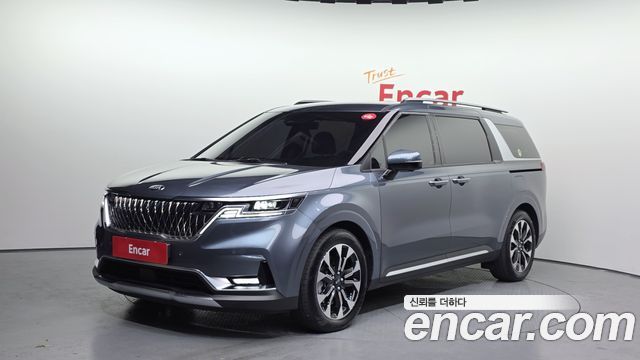 Kia Canival Gasoline 7-Seater Signature, 2021