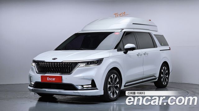 Kia Canival Gasoline 7-Seater Hi-Limousine, 2021
