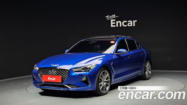 Genesis G70 3.3T Sport AWD, 2018
