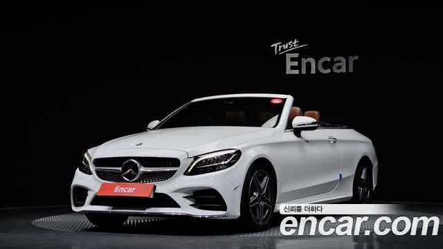 Mercedes-Benz C-Class C200 Cabriolet, 2019