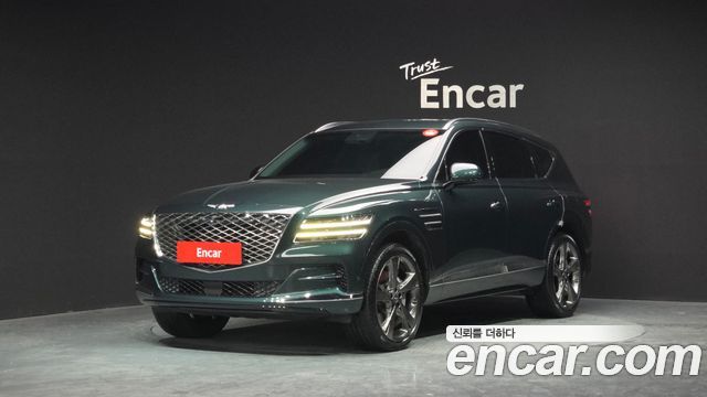 Genesis GV80 3.5T Gasoline AWD, 2021