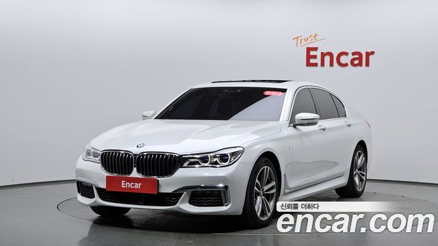 BMW 7-Series 730d xDrive M Sport, 2018