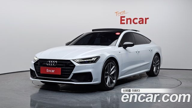 Audi A7 55 TFSI Quattro Premium, 2022