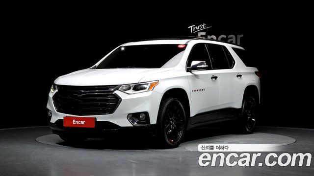 Chevrolet Traverse 3.6 AWD Redline, 2020