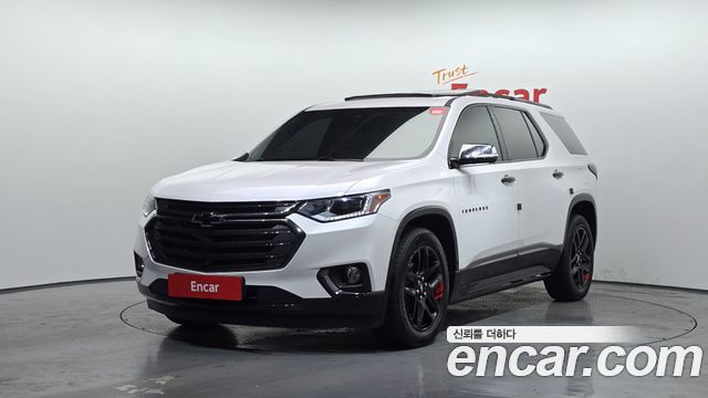 Chevrolet Traverse 3.6 AWD Redline, 2020