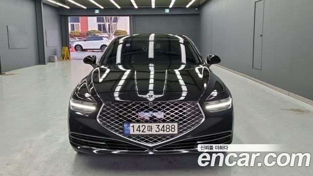 Genesis G90 3.8 AWD Structure change (Bi-fuel), 2019