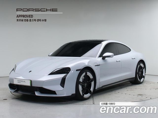 Porsche Taycan Turbo, 2025