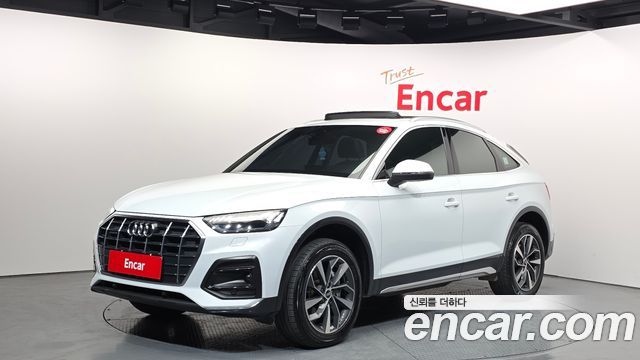 Audi Q5 40 TDI Quattro Sportback, 2021