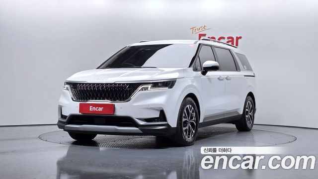 Kia Canival Gasoline 9-Seater Prestige, 2023
