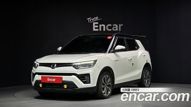 KG Mobility TIBOLI Gasoline 1.5 4WD, 2021