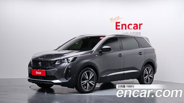 Peugeot 5008 1.2 Pure Tech GT, 2024