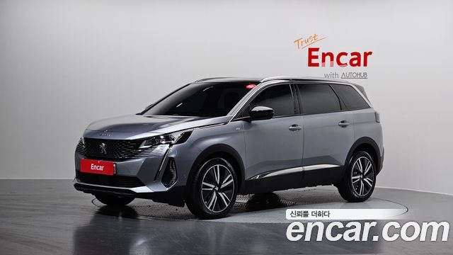 Peugeot 5008 1.2 Pure Tech GT, 2024