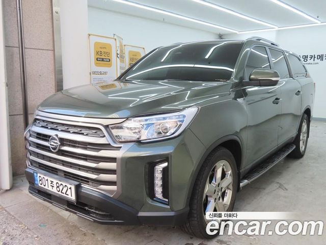 KG Mobility Rexton Diesel 2.2 4WD, 2022