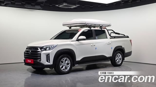 KG Mobility Rexton Diesel 2.2 4WD, 2021