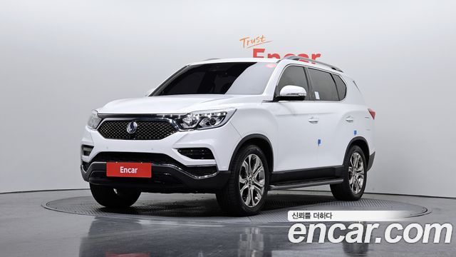 KG Mobility Rexton Diesel 2.2 2WD, 2018