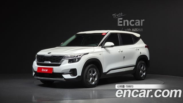 Kia Seltos Gasoline 1.6 Turbo 2WD, 2020