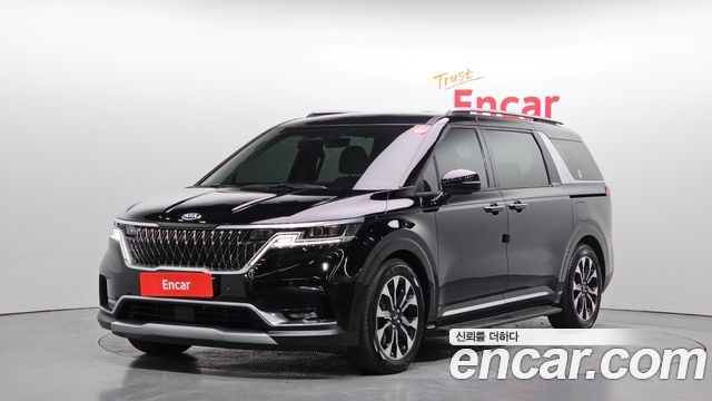 Kia Canival 9-Seater Signature, 2021