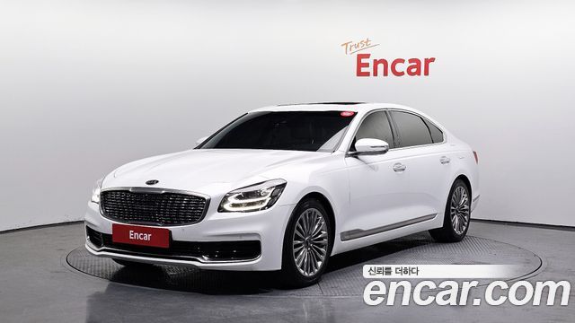 Kia K9 3.8 GDI, 2018
