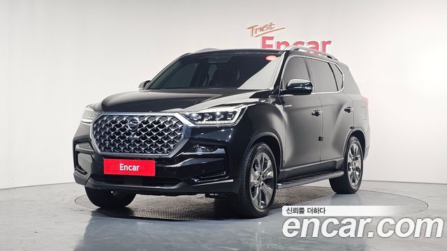 KG Mobility Rexton Diesel 2.2 4WD, 2021