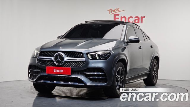 Mercedes-Benz GLE-Class GLE400d 4MATIC Coupe, 2021