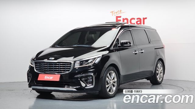 Kia Canival 7-Seater Limousine, 2019