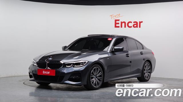 BMW 3-Series 320d M Sport, 2020