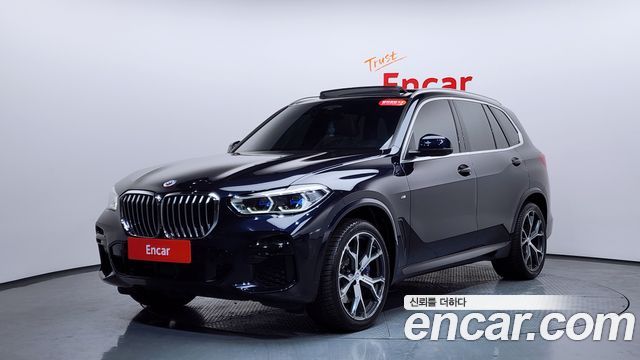 BMW X5 xDrive 40i M Sport, 2022