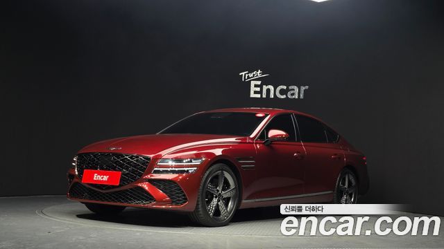 Genesis G80 Gasoline 3.5 Turbo AWD, 2025