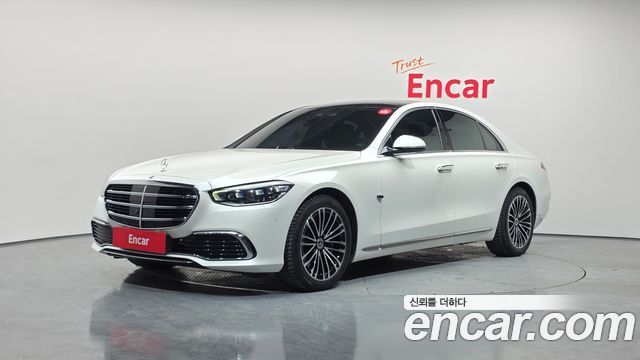 Mercedes-Benz S-Class S350 d, 2022