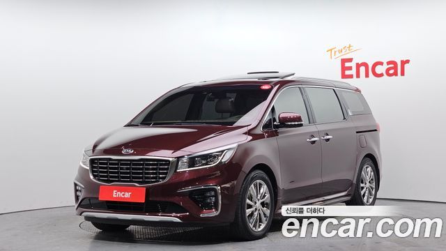 Kia Canival 9-Seater Noblesse Special, 2018