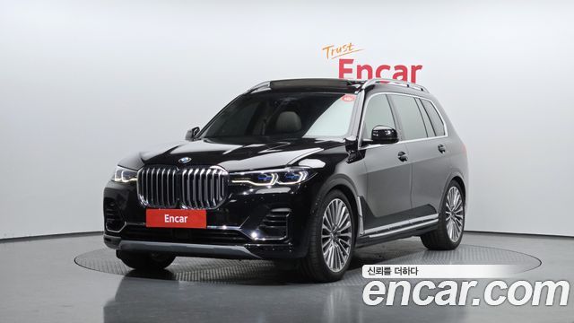 BMW X7 xDrive 40d Design Pure Excellence 7-Seater, 2020
