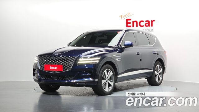 Genesis GV80 3.5T Gasoline AWD, 2021