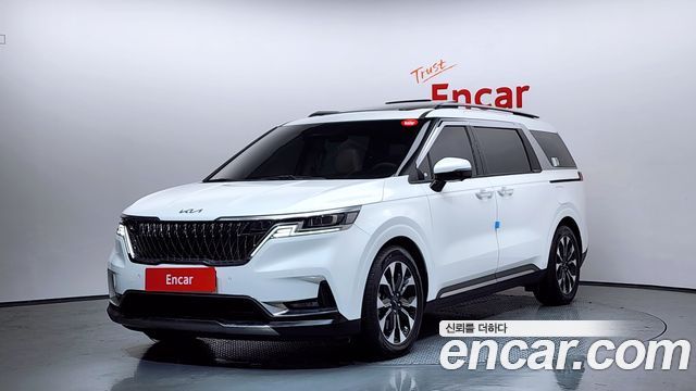 Kia Canival 9-Seater Noblesse, 2021