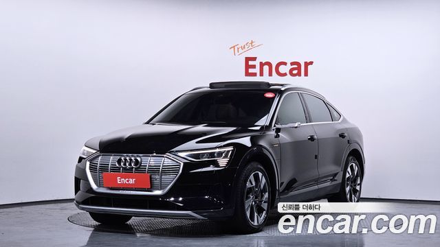 Audi e-tron 50 Quattro Sportback, 2021