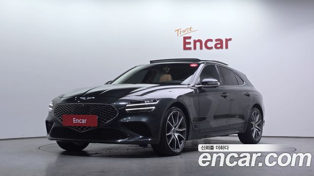 Genesis G70 Gasoline 2.0T 4WD, 2022