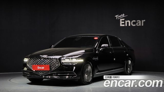 Genesis G90 3.3 T AWD, 2021