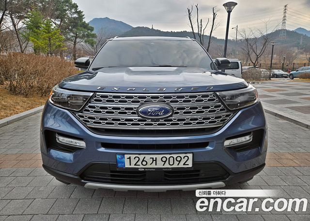 Ford Explorer 2.3 LimIted 4WD, 2021