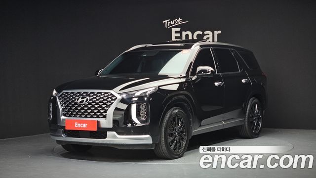 Hyundai Palisade Gasoline 3.8 4WD, 2021